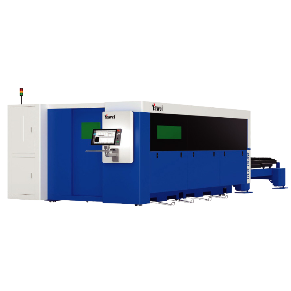 YAWEI MÁQUINA CORTE A LASER HLF-1530 – XY 3000 x 1500mm 20Kw